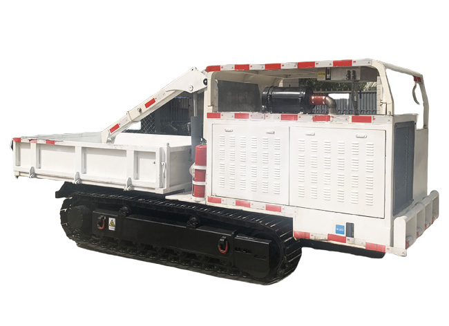 柴油式履帶運(yùn)輸平板車(chē)