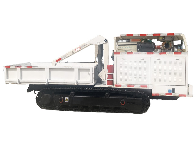 柴油式履帶運(yùn)輸車(chē)